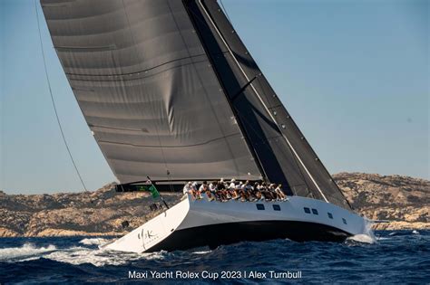 maxi rolex porto cervo 2023|Perfect breeze for start of 33rd Maxi Yacht Rolex Cup .